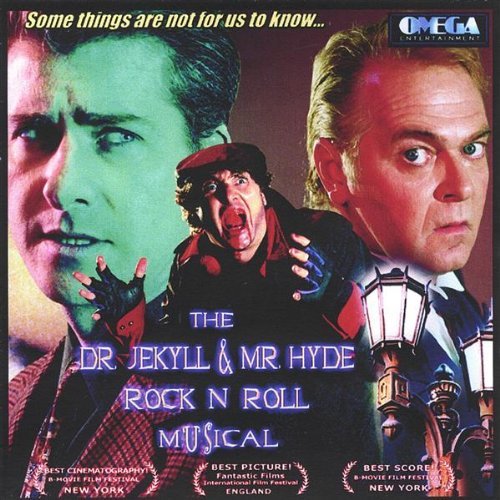 DR JEKYLL & MR HYDE ROCK N ROLL MUSICAL (CDRP)