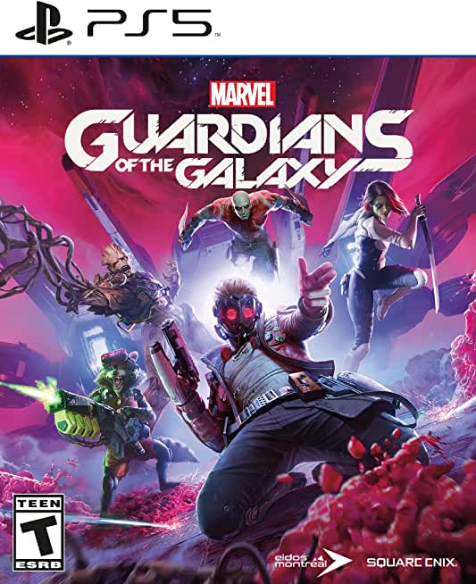 PS5 MARVEL'S GUARDIANS OF THE GALAXY