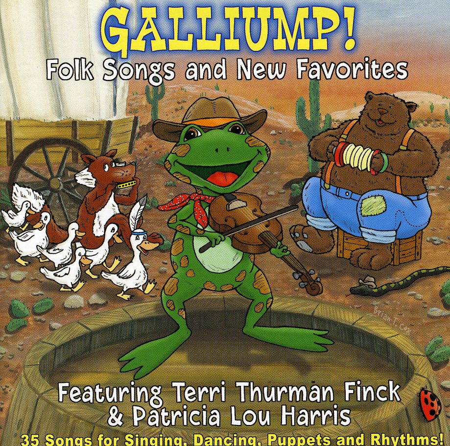 GALLIUMP! FOLK SONGS & NEW FAVORITES