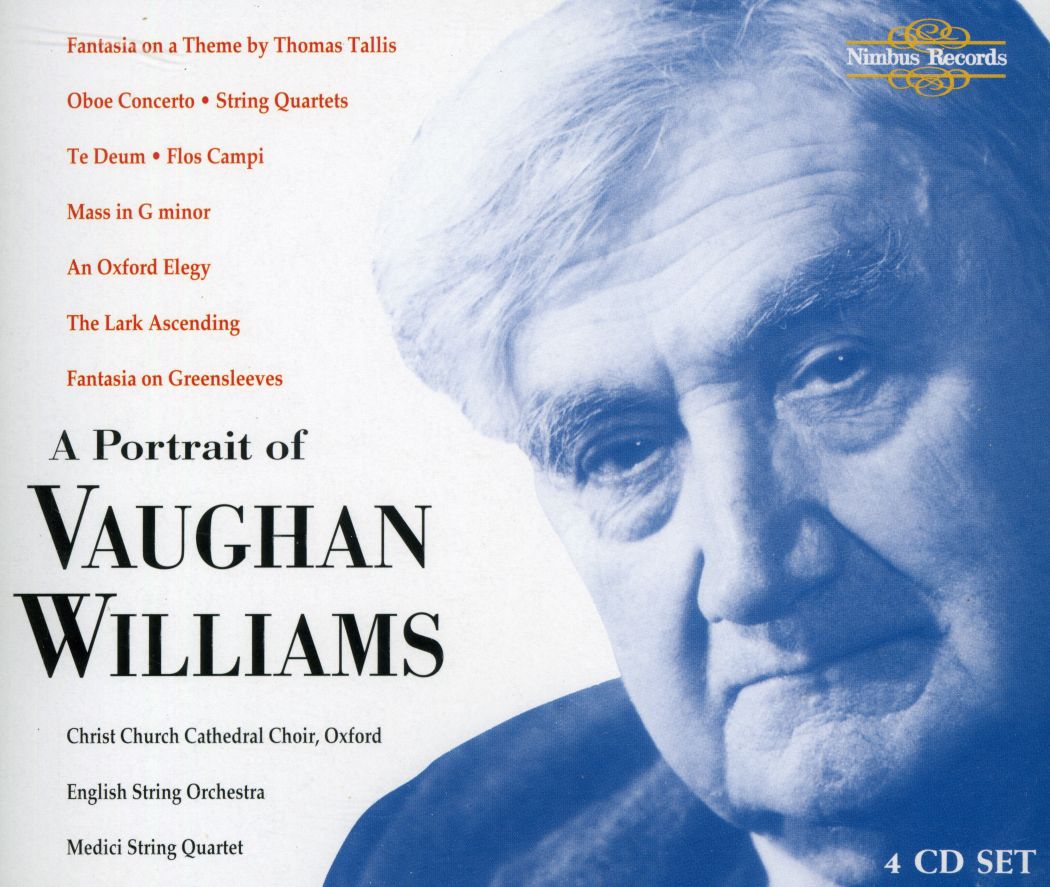 PORTRAIT OF VAUGHAN WILLIAMS / VARIOUS (BOX)