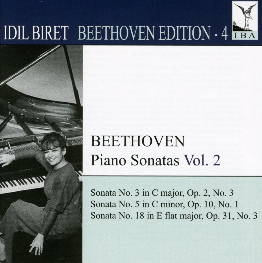 IDIL BIRET BEETHOVEN EDITION 4: PIANO SONATAS