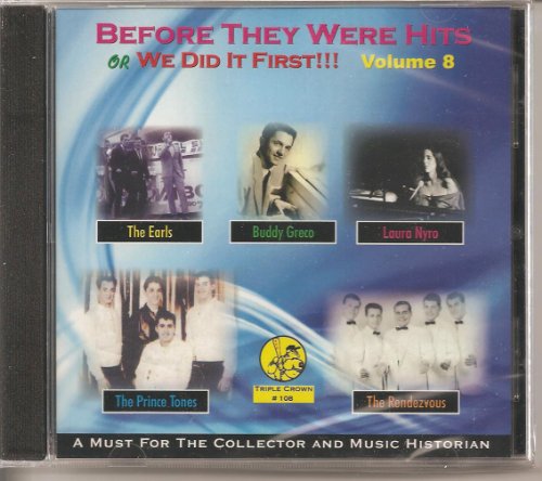 BEFORE THEY WERE HITS 8 / VARIOUS