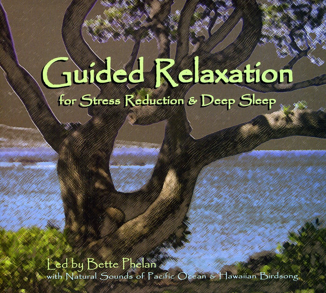 GUIDED RELAXATION FOR STRESS REDUCTION & DEEP SLEE