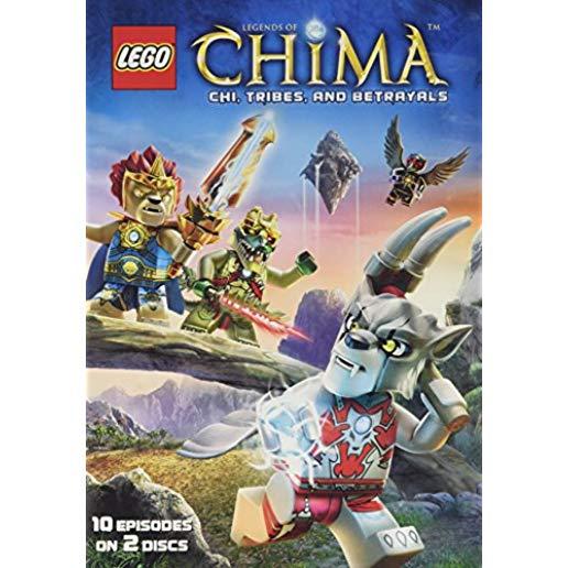 LEGO: LEGENDS OF CHIMA SEASON ONE PART TWO (2PC)