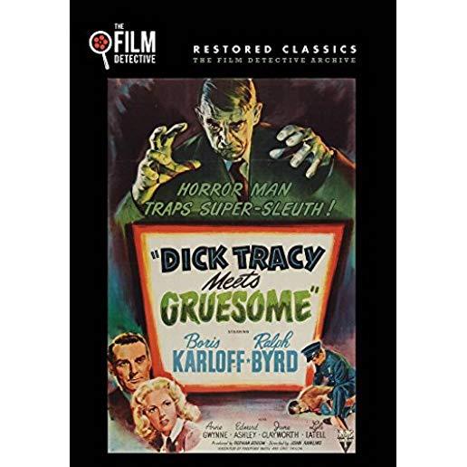 DICK TRACY MEETS GRUESOME / (MOD)