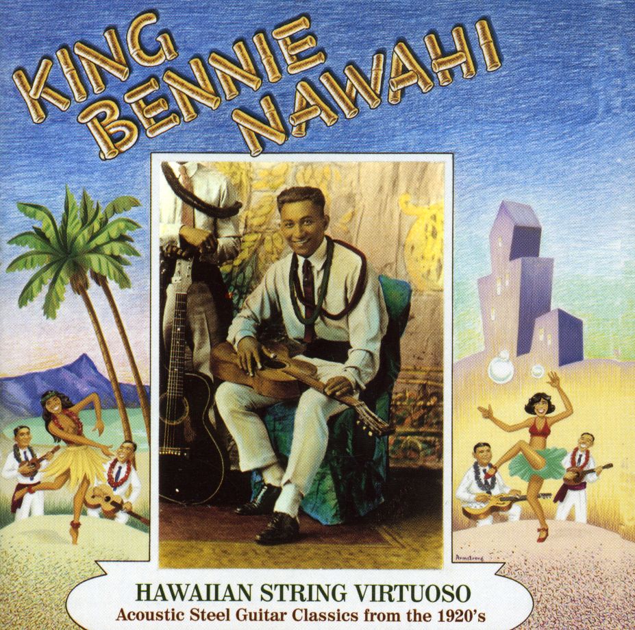 HAWAIIAN STRING VIRTUOSO: STEEL GUITAR REC 1920'S