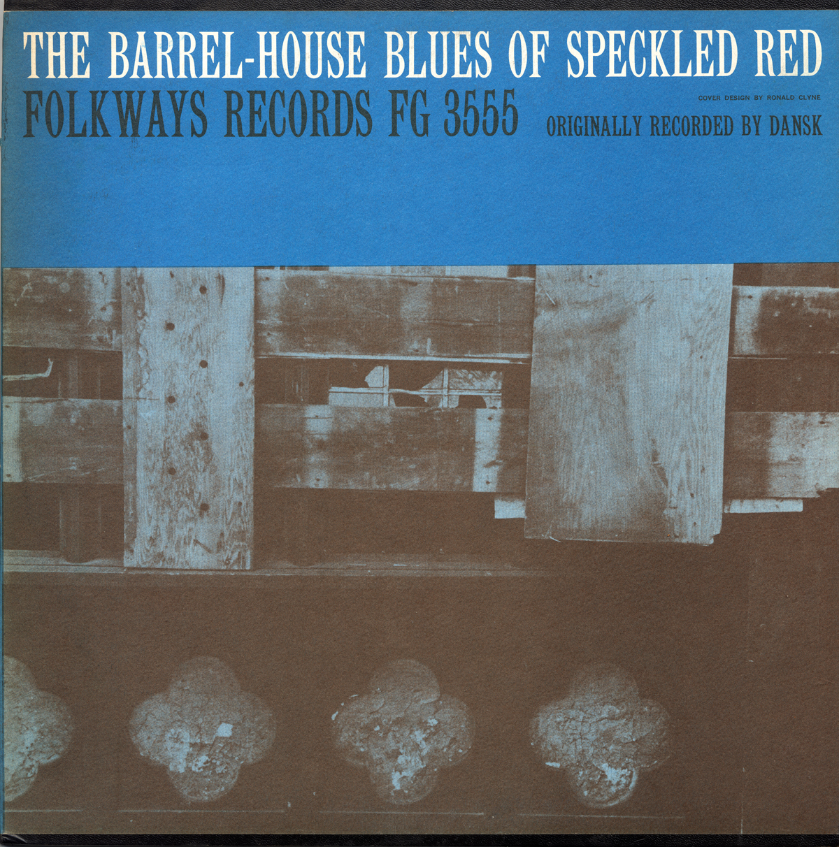 THE BARREL-HOUSE BLUES OF SPECKLED RED
