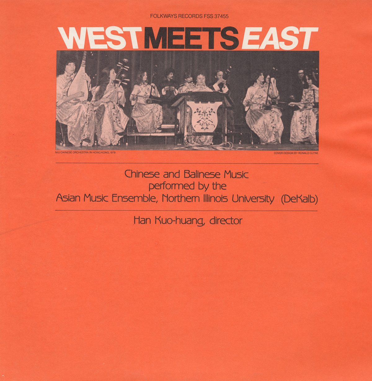 WEST MEETS EAST: CHINESE AND BALINESE MUSIC