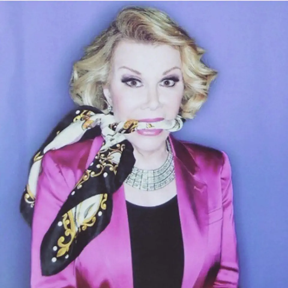 JOAN RIVERS: THE DEFINITIVE COMEDY COLLECTION