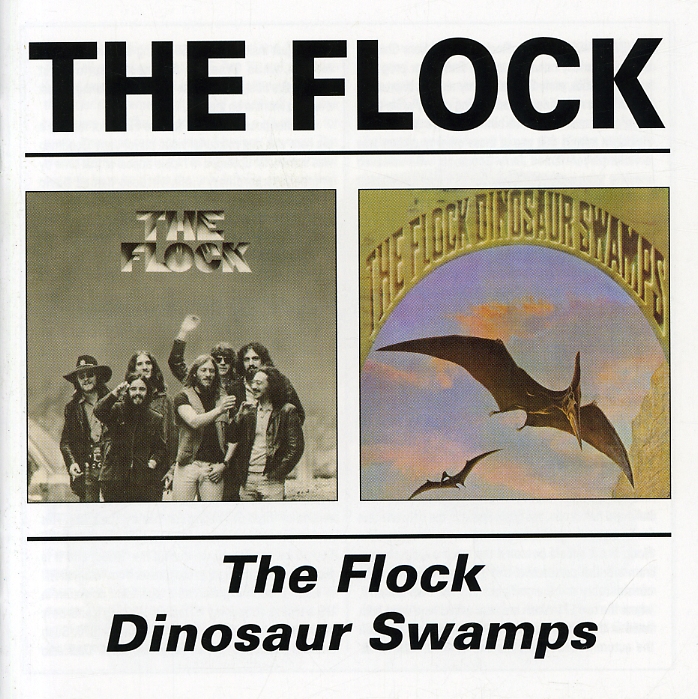 FLOCK / DINOSAUR SWAMPS (UK)