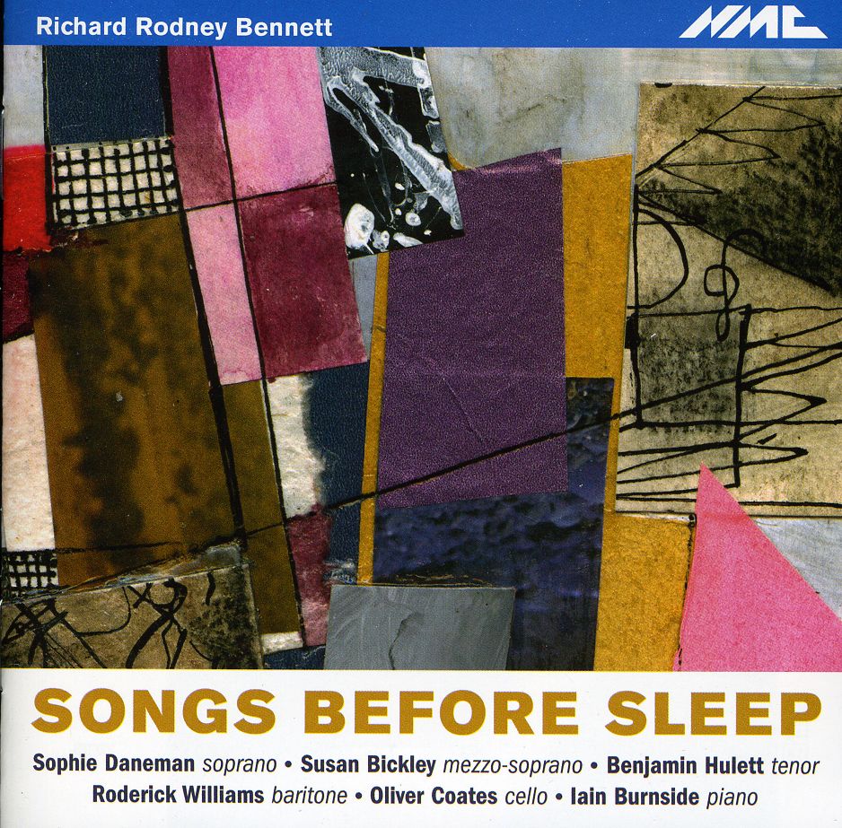 RODNEY BENNETT-SONGS BEFORE SLEEP / VARIOUS (UK)