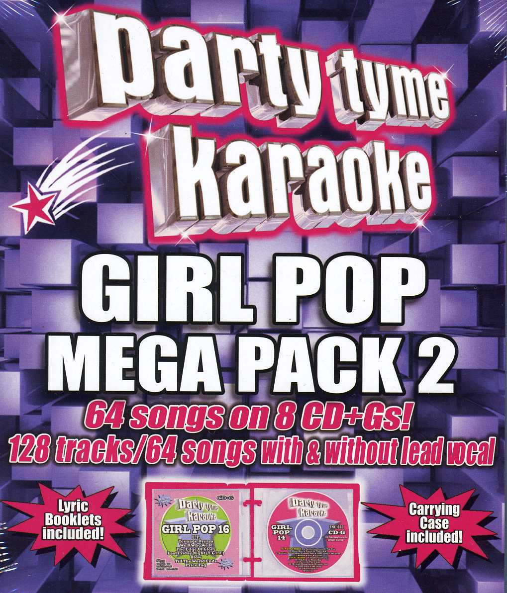 PARTY TYME KARAOKE: GIRL POP MEGA PACK 2 / VARIOUS