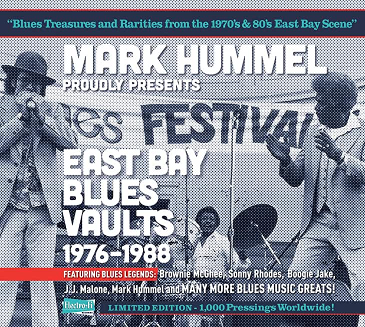 MARK HUMMEL PRESENTS EAST BAY BLUES VAULTS 1976-88