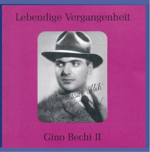 LEGENDARY VOICES: GINO BECHI 2