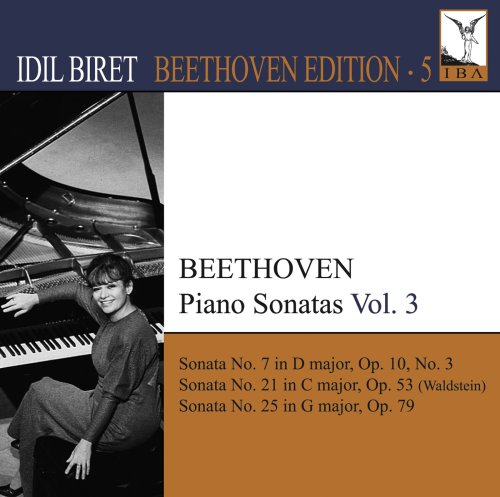 IDIL BIRET BEETHOVEN EDITION 5: PIANO SONATAS 3