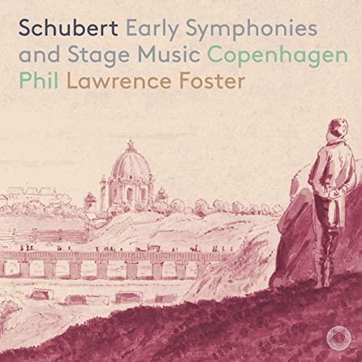 EARLY SYMPHONIES & STAGE MUSIC (HYBR)