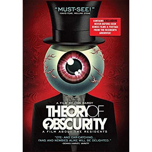 THEORY OF OBSCURITY: A FILM ABOUT THE RESIDENTS