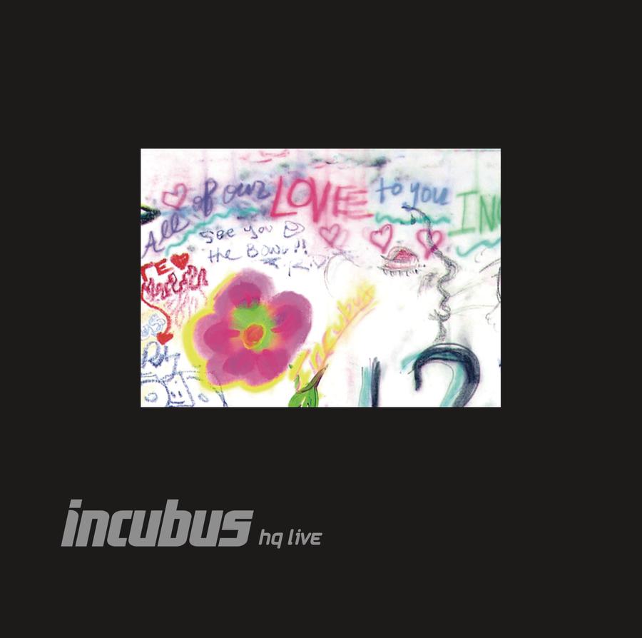 INCUBUS HQ LIVE (W/DVD)