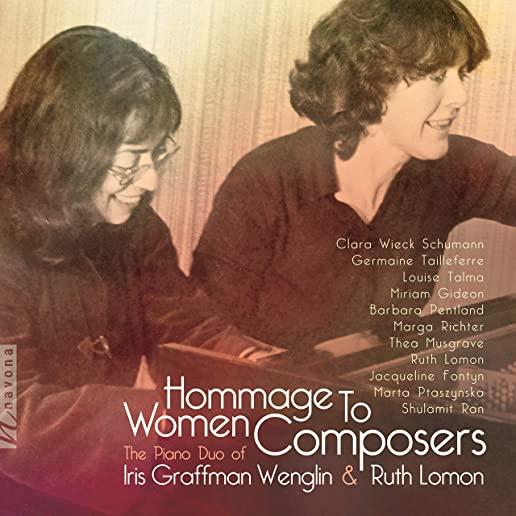 HOMMAGE TO WOMEN COMPOSERS / VARIOUS
