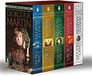 SONG OF ICE AND FIRE SERIES 5 BOOK BOXED SET (BOX)