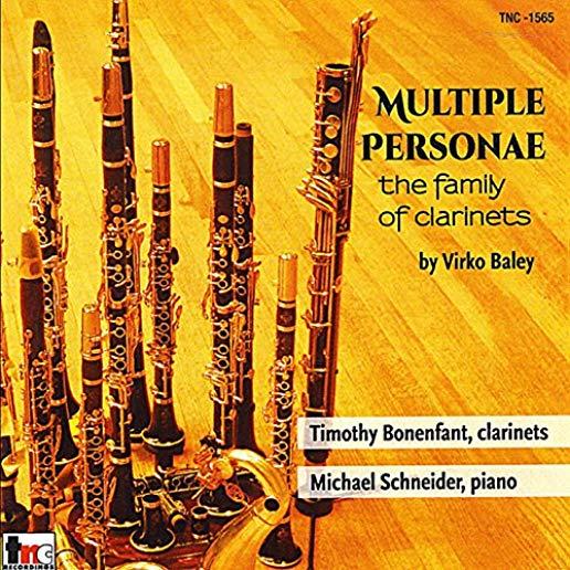 MULTIPLE PERSONAE - FAMILY OF CLARINETS