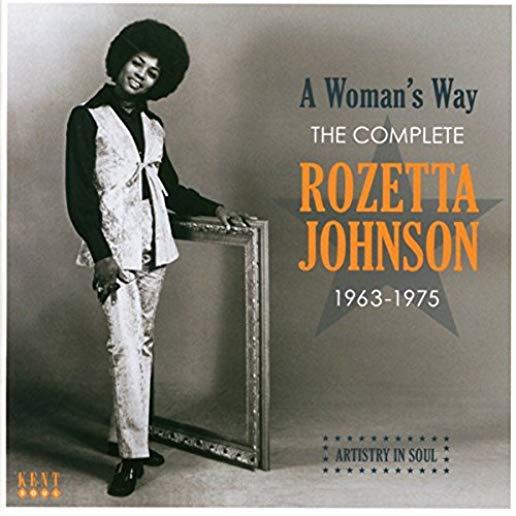 WOMAN'S WAY: COMPLETE ROZETTA JOHNSON 1961-1975