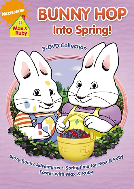 MAX & RUBY: BUNNY HOP INTO SPRING - 3 DVD COLL