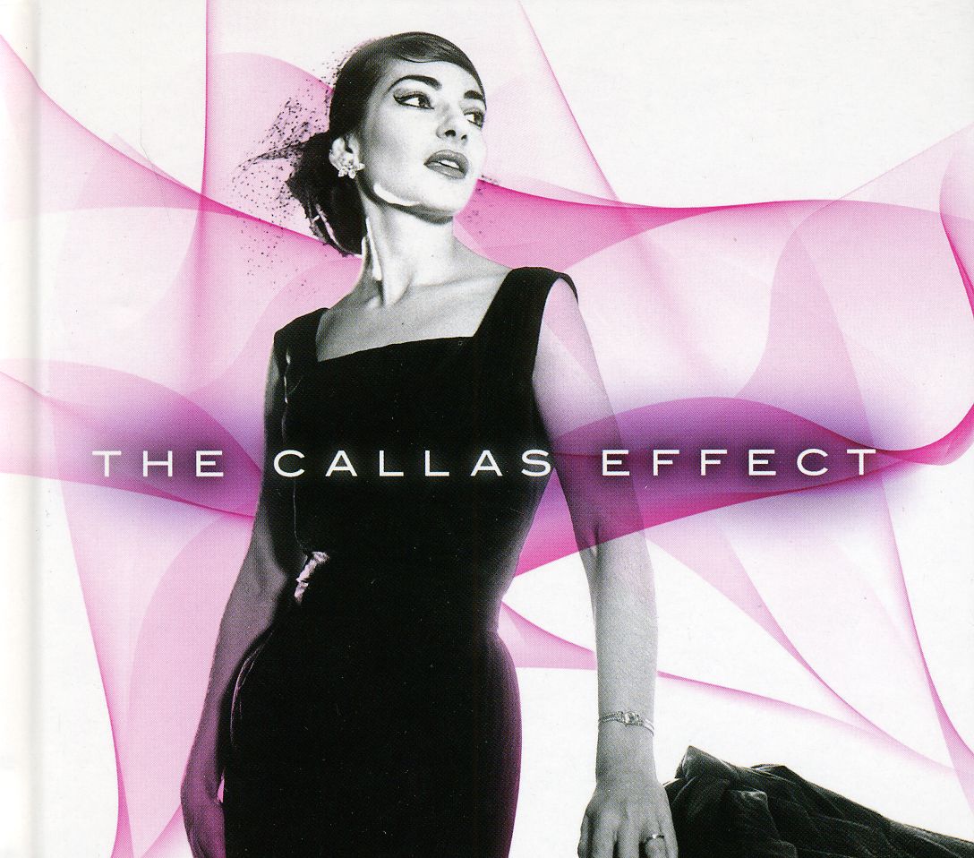 CALLAS EFFECT: EXPERIENCE EDITION (W/DVD)