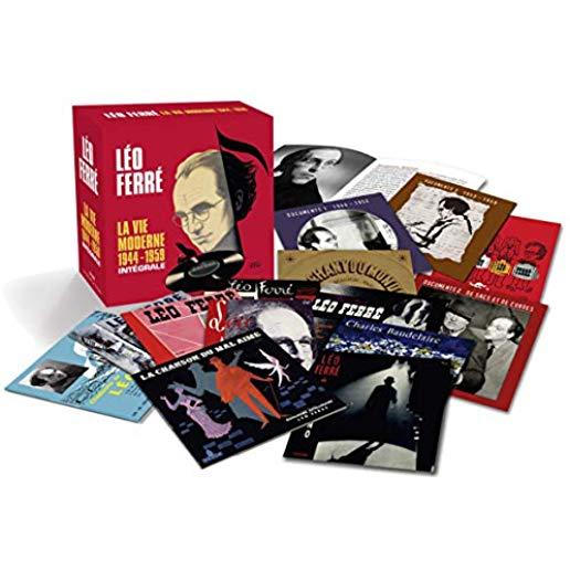 INTEGRALE 1944-1959 / LA VIE MODERNE COFFRET 14 CD