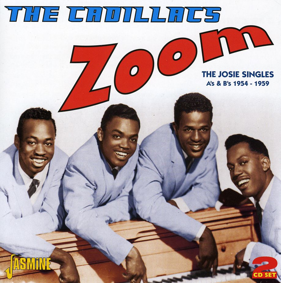 ZOOM JOSIE SINGLES A'S & B'S 1954-59 (UK)