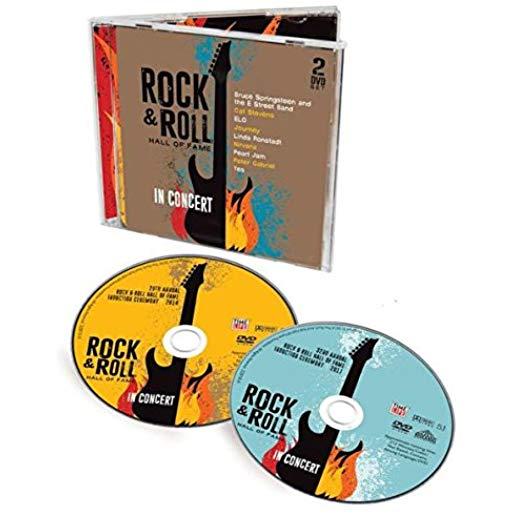 ROCK AND ROLL HALL OF FAME IN CONCERT 2DVD [AEC]