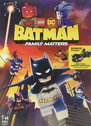 LEGO DC: BATMAN - FAMILY MATTERS / (FIG GWP AMAR)