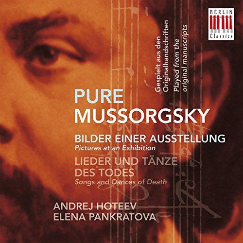 PURE MUSSORGSKY-PICTURES AT AN EXHIBITION & SONGS