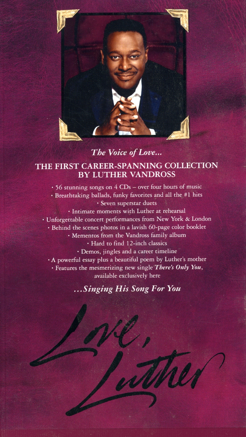 LOVE LUTHER (BOX)