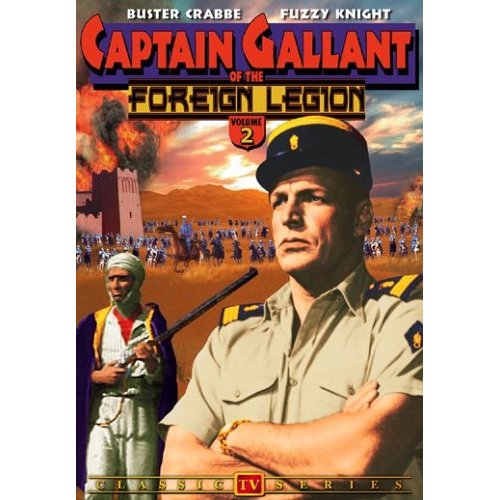 CAPTAIN GALLANT OF FOREIGN LEGION 2 / (B&W MOD)