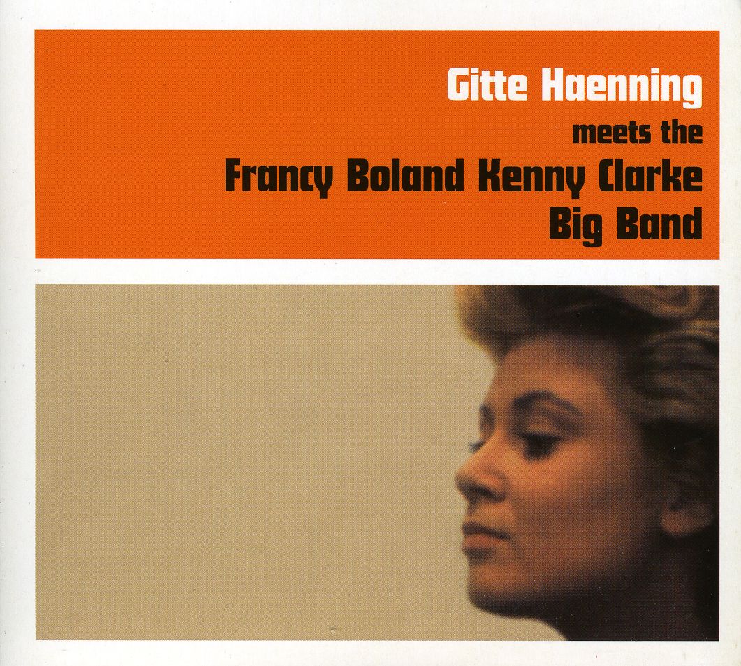 MEETS THE FRANCY BOLAND KENNY CLARKE BIG BAND
