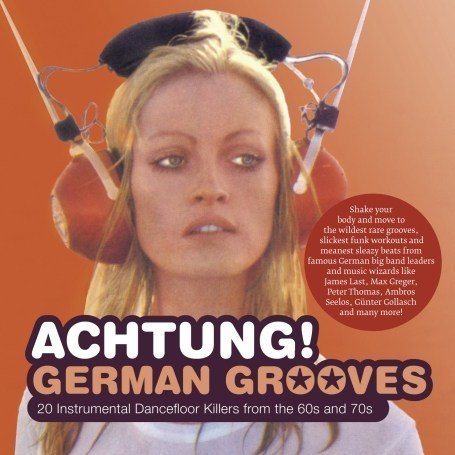 ACHTUNG GERMAN GROOVES / VARIOUS