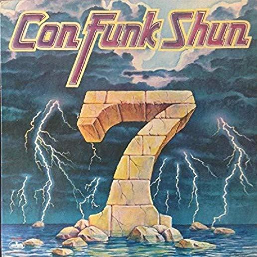 CON FUNK SHUN - 7 (DISCO FEVER) (REIS) (JPN)