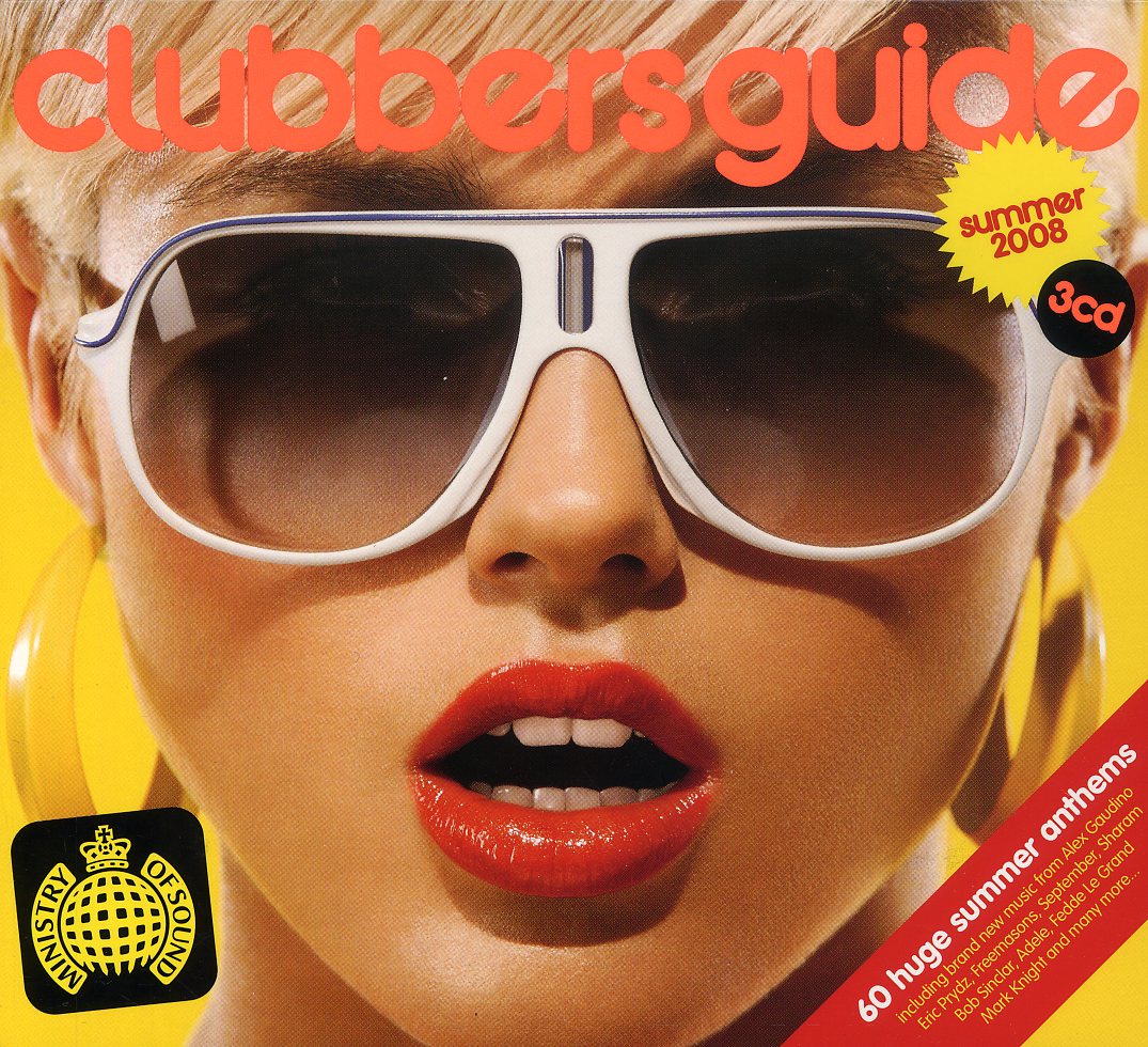 MINISTRY OF SOUND: CLUBBERS GUIDE SUMMER 2008 / VA