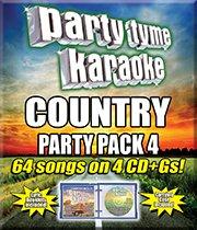PARTY TYME KARAOKE: COUNTRY PARTY PACK 4 / VARIOUS