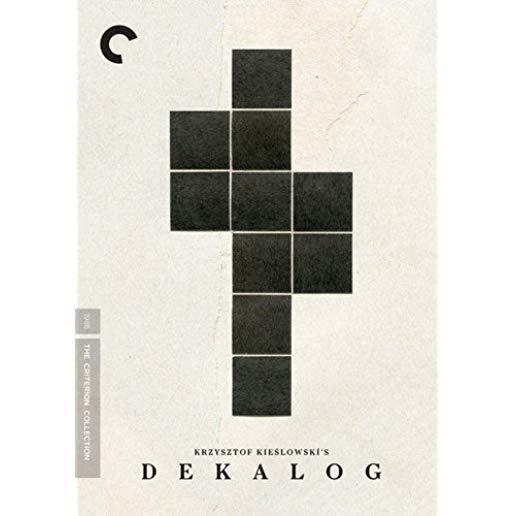 DEKALOG/DVD (5PC)