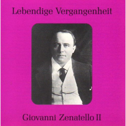 LEGENDARY VOICES: GIOVANNI ZENATELLO II