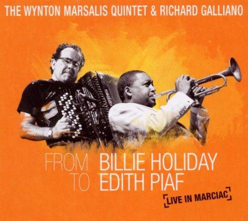 FROM BILLIE HOLIDAY TO EDITH PIAF: LIVE IN MARCIAC