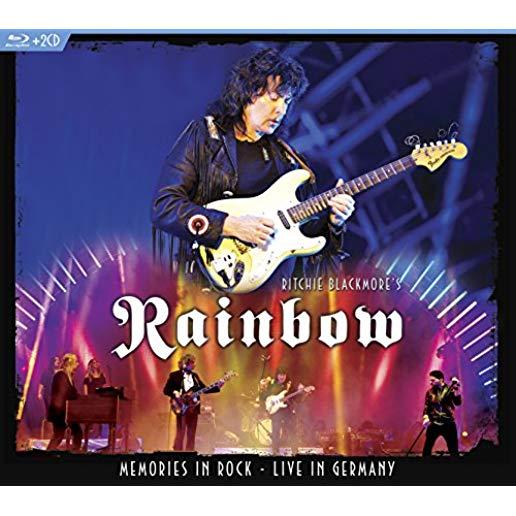 MEMORIES IN ROCK - LIVE IN GERMANY (3PC) (W/CD)