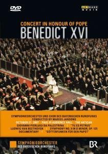 CONCERT IN HONOUR OF POPE BENEDICT XVI: LIVE FROM