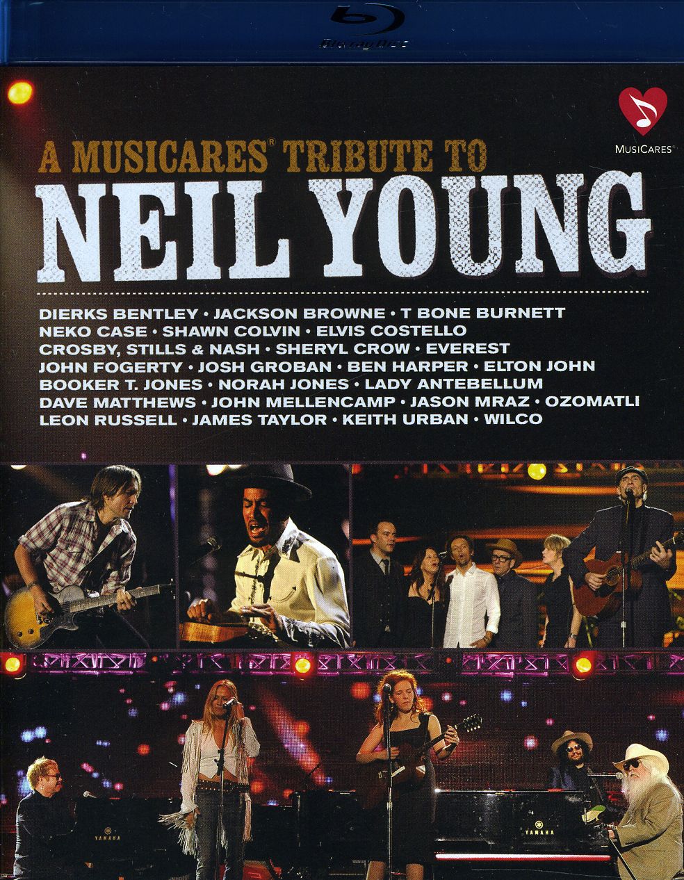 MUSICCARES TRIBUTE TO NEIL YOUNG / VARIOUS