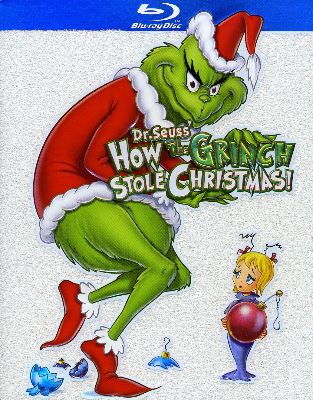 HOW THE GRINCH STOLE CHRISTMAS (1966) (2PC)