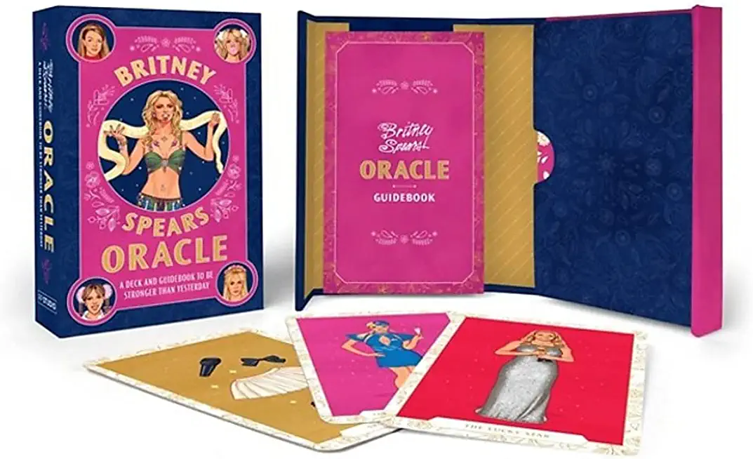 BRITNEY SPEARS ORACLE (BOX) (CARD)