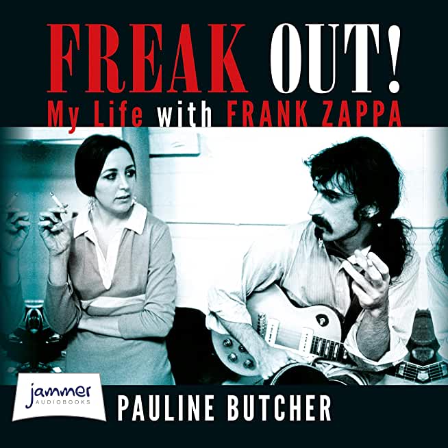 FREAK OUT MY LIFE WITH FRANK ZAPPA (PPBK)