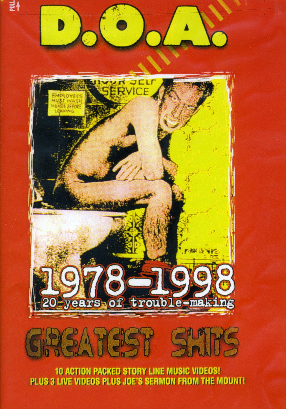 GREATEST SHITS 1978-1998